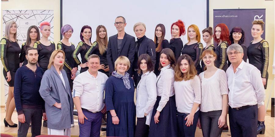 Команда ID HAIR в Одесі: контуринг, око тигра та інші секрети фарбування волосся