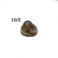 Фарба для волосся перманентна 10/2 Яскравий блондин перловий Subrina Unique 100 мл