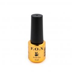 Базовое покрытие для ногтей Base FOX 6мл - F.O.X. цена, купить в Украине