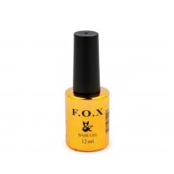 Базовое покрытие для ногтей Base Strong  FOX 12 мл - F.O.X. цена, купить в Украине