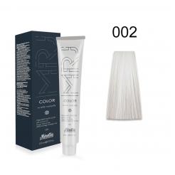 Фарба для волосся 002 сріблясто-фіолетовий бустер Royal Jelly Color Mirella, 100 мл - Mirella Professional. цена, купить в Украине
