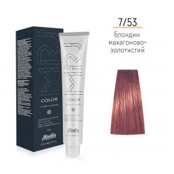 Фарба для волосся 7.53 блондин махагоново-золотистий Royal Jelly Colo rMirella,100 мл - Mirella Professional. цена, купить в Украине