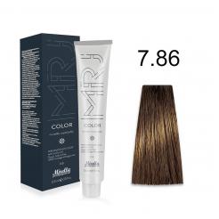 Фарба для волосся 7/86 блондин коричнево-червоний Royal Jelly Color Mirella, 100 мл - Mirella Professional. цена, купить в Украине
