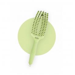 Щітка для волосся Olivia Garden FingerBrush Combo Medium Tropical Lime