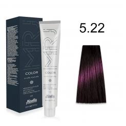 Фарба для волосся 5.22 світлий шатен інтенсивно-фіолетовий Royal Jelly Color Mirella, 100 мл - Mirella Professional. цена, купить в Украине