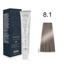 Фарба для волосся 8.1 світлий попелястий блондин Royal Jelly Color Mirella 100 мл - Mirella Professional. цена, купить в Украине