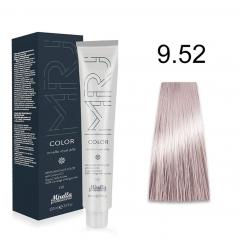 Фарба для волосся 9.52 дуже світлий блондин махагоново-фіолетовий Royal Jelly Color Mirella, 100 мл - Mirella Professional. цена, купить в Украине