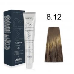 Фарба для волосся 8.12 світлий блондин попелясто-фіолетовий Royal Jelly Color Mirella, 100 мл - Mirella Professional. цена, купить в Украине
