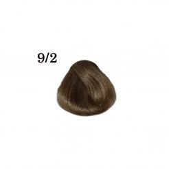 Фарба для волосся перманентна 9/2 Дуже світлий блондин перлинний Subrina Unique 100 мл