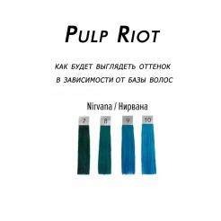 Прямой краситель Neon Electric Nirvana Pulp Riot 118 мл