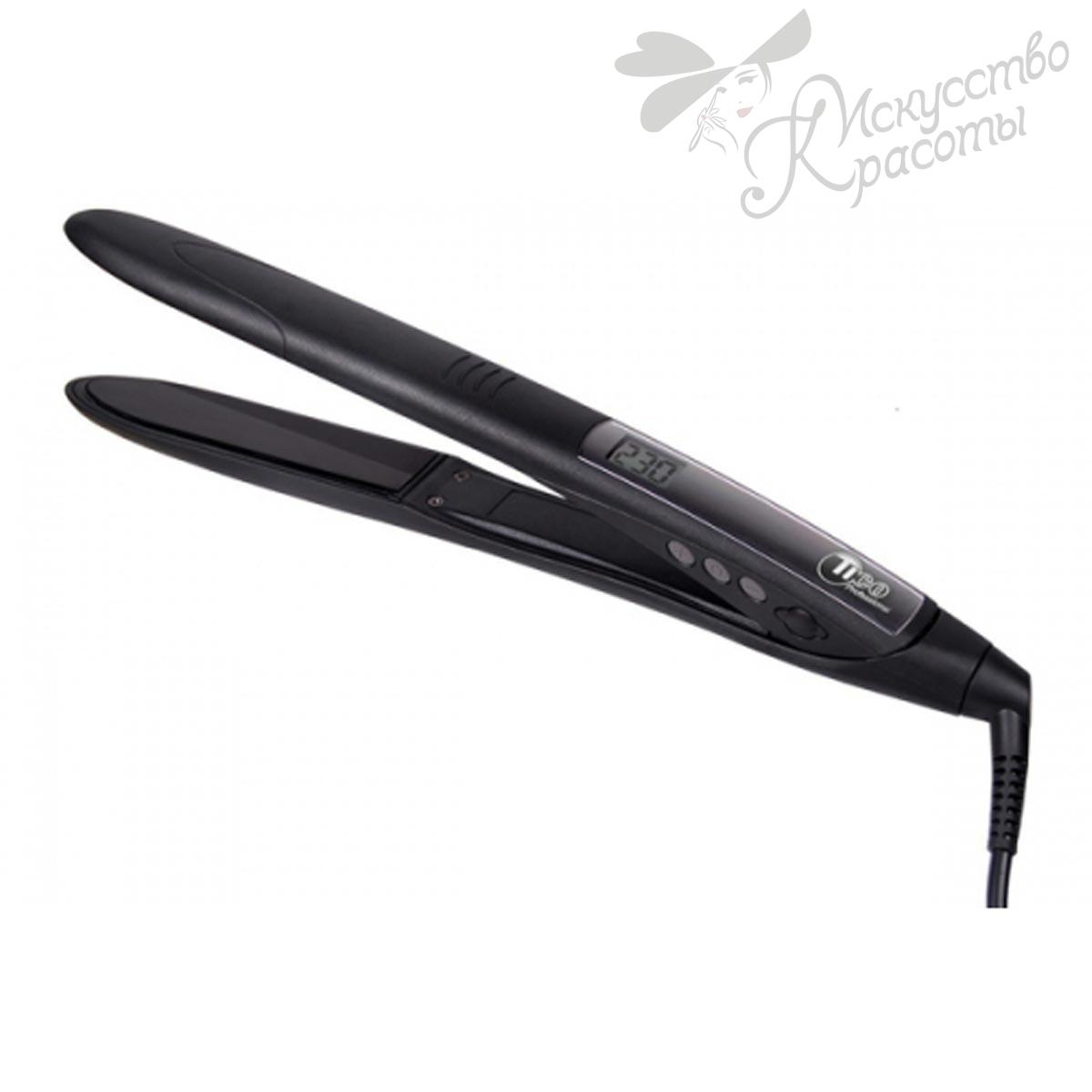 Утюжок для волос черный TICO Professional Maxi Radial Tip 100012