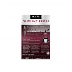 Машинка для окантовки волос ANDIS Slimline Pro Li D-8 титан