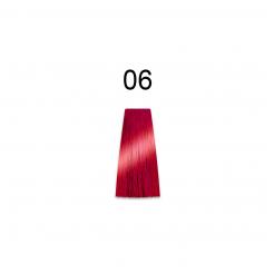 Фарба для волосся 06 червоний бустер  Royal Jelly Color Mirella 100 мл - Mirella Professional. цена, купить в Украине