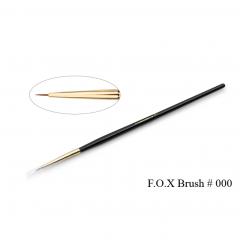 Кисть для дизайна 000 FOX - F.O.X. цена, купить в Украине