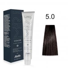 Фарба для волосся 5.0 світлий шатен Royal Jelly Color Mirella, 100 мл - Mirella Professional. цена, купить в Украине
