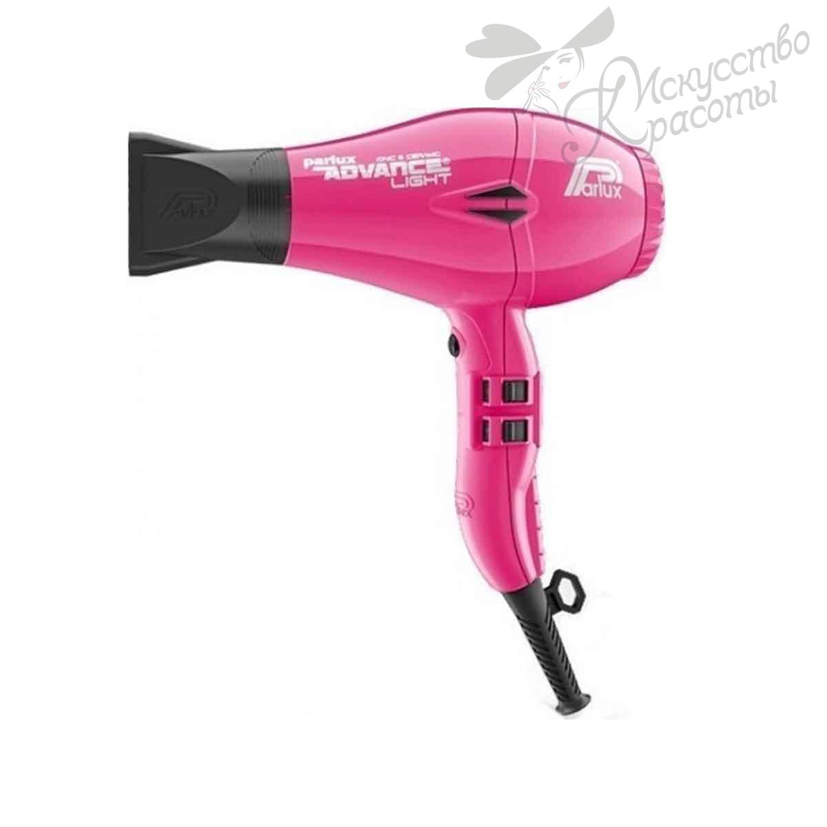 Фен для волос розовый Parlux ADVANCE LIGHT 2200W