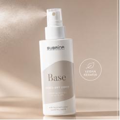 Спрей для прискорення сушіння волосся Base Speed-dry Spray Subrina 150 мл - Subrina Professional. цена, купить в Украине