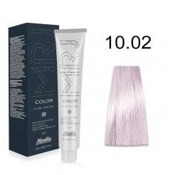Фарба для волосся 10.02 платиновий блондин натуральний фіолетовий Royal Jelly Color Mirella, 100 мл - Mirella Professional. цена, купить в Украине