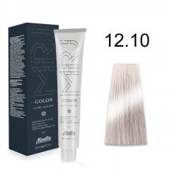 Фарба для волосся 12.10 ультра-світлий блондин попелястий натуральний Royal Jelly Color Mirella 100 мл - Mirella Professional. цена, купить в Украине