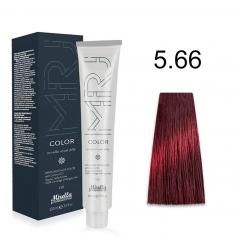 Фарба для волосся 5.66 світлий шатен інтенсивно-червоний Royal Jelly Color Mirella, 100 мл - Mirella Professional. цена, купить в Украине