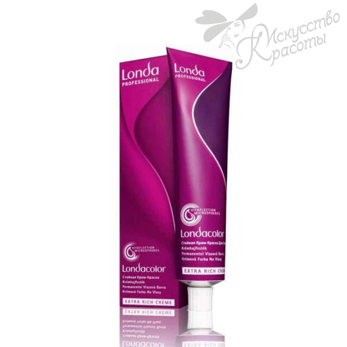 Londa Professional краска для волос 10/16 яркий блонд пепельно-фиолетовый 60 мл