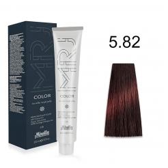 Фарба для волосся 5.82 світлий шатен коричнево-фіолетовий Royal Jelly Color Mirella 100 мл - Mirella Professional. цена, купить в Украине