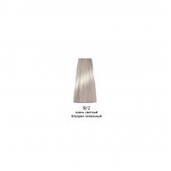Фарба для волосся 9.1 дуже світлий попелястий блондин Mirella 60 мл