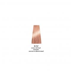 Краска для волос 9.32 очень светлый блондин золотисто-фиолетовый Mirella