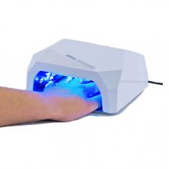 Лампа для сушки ногтей белая Diamond CCFL/LED 36W