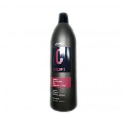 Шампунь для окрашенных волос с экстрактом черники Mirella 1000 мл  - Mirella Professional. цена, купить в Украине