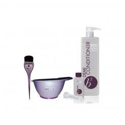 Набор для восстановления волос b3 Demi Permanent Conditioner Kit - Brazilian Blowout. цена, купить в Украине