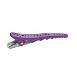 Затискач для волосся purple Shark Clip Y.S.Park 1шт - Y.S.Park. цена, купить в Украине
