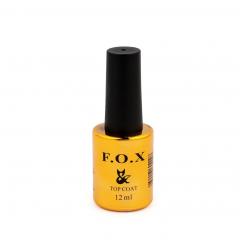 Топовое покрытие для ногтей Top Matt velvet FOX 12 мл - F.O.X. цена, купить в Украине