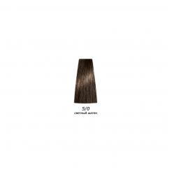 Фарба для волосся 5.0 світлий шатен Mirella 60 мл