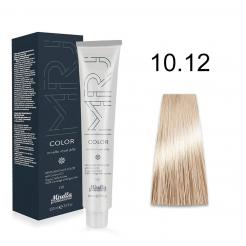 Фарба для волосся 10.12 платиновий блондин попелясто-фіолетовий Royal Jelly Color Mirella 100 мл - Mirella Professional. цена, купить в Украине