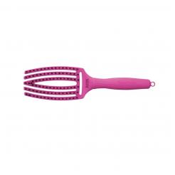 Щітка для волосся Olivia Garden FingerBrush Combo Medium рожева