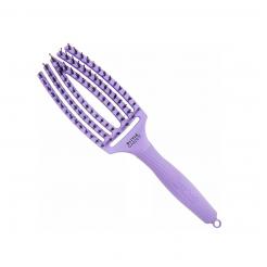 Щітка для волосся Olivia Garden FingerBrush Combo Medium фіолетова - Olivia Garden. цена, купить в Украине