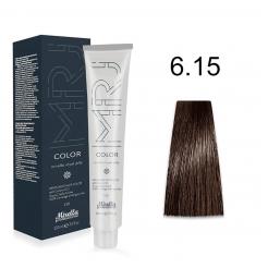 Фарба для волосся 6.15 темний блондин попелясто-махагоновий MRJ Mirella, 100 мл - Mirella Professional. цена, купить в Украине