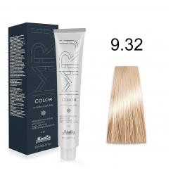 Фарба для волосся 9.32 дуже світлий блондин золотисто-фіолетовий Royal Jelly Color Mirella, 100 мл - Mirella Professional. цена, купить в Украине