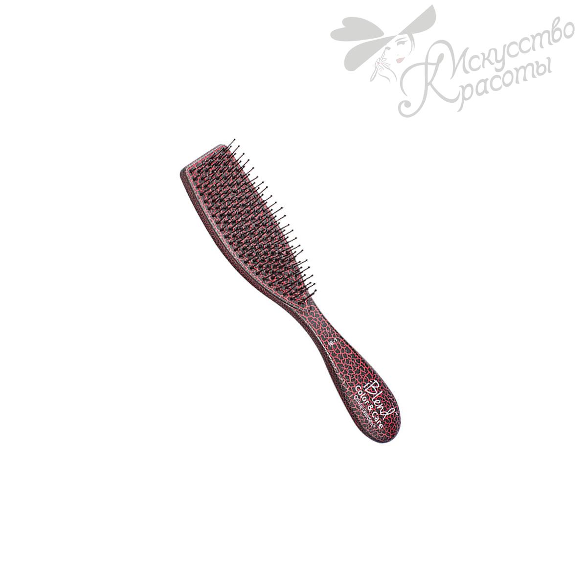 Щітка для волосся iBlend Color & Care Red Olivia Garden