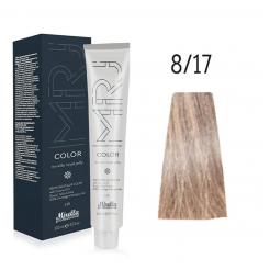 Фарба для волосся 8.17 світлий блондин попелясто-дерев'яний Royal Jelly Color Mirella, 100 мл - Mirella Professional. цена, купить в Украине