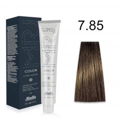 Фарба для волосся 7.85 блондин коричнево-махагоновий Royal Jelly Color Mirella, 100 мл - Mirella Professional. цена, купить в Украине