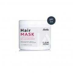 Маска для волосся з ефектом ламінування Mirella Lami Action, 500мл  - Mirella Professional. цена, купить в Украине