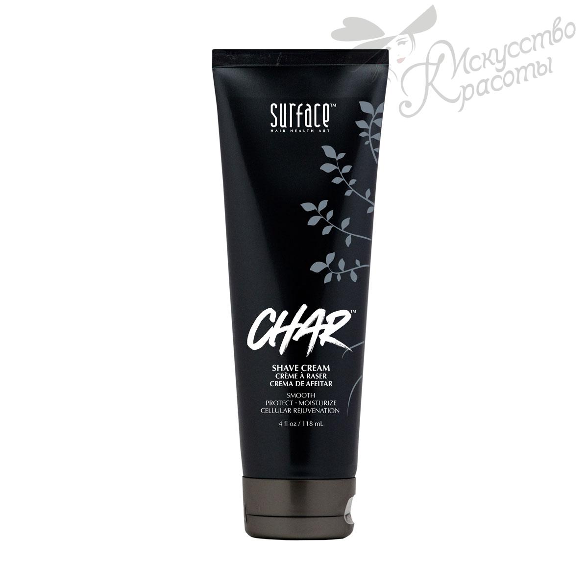 Крем для гоління Char Shave Cream Surface 118 мл