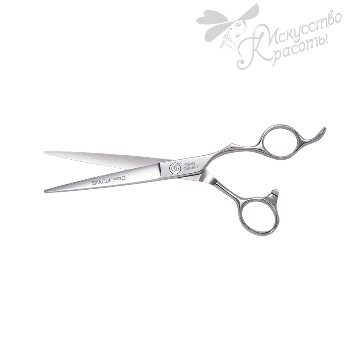 Ножницы парикмахерские Silk Cut Pro 650 Olivia Garden
