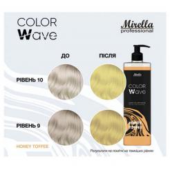 Відтінкова маска Honey toffee (медова іриска), Mirella Color Wave, 380 мл - Mirella Professional. цена, купить в Украине