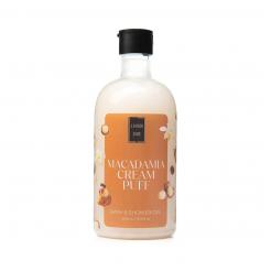 Гель для душу Macadamia cream puff  Lavish Care,500 мл  - Lavish Care. цена, купить в Украине