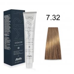 Фарба для волосся 7.32 блондин золотисто-фіолетовий Royal Jelly Color Mirella, 100 мл - Mirella Professional. цена, купить в Украине