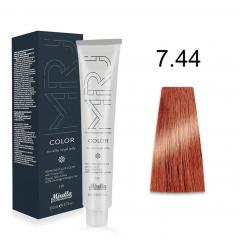 Фарба для волосся 7.44 блондин інтенсивно-мідний Royal Jelly Color Mirella, 100 мл - Mirella Professional. цена, купить в Украине