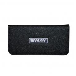 Чохол для двох ножиць Sway Black Edition 999003 - SWAY. цена, купить в Украине